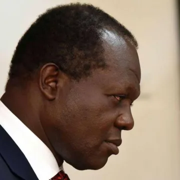 Former Cabinet Secretary Raphael Tuju