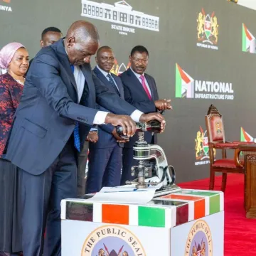 President Ruto National Infrastructure Fund