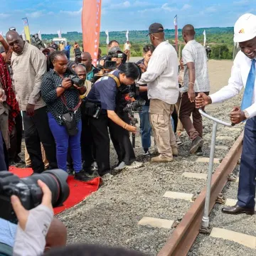 SGR Naivasha Kisumu