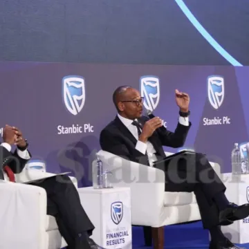 Stanbic Bank Holdings CEO Joshua Oigara