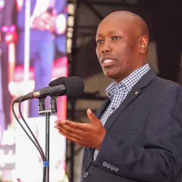 Trade CS Lee Kinyanjui