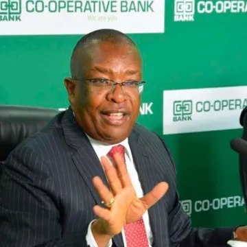 Co-op Bank CEO Gideon Muriuki