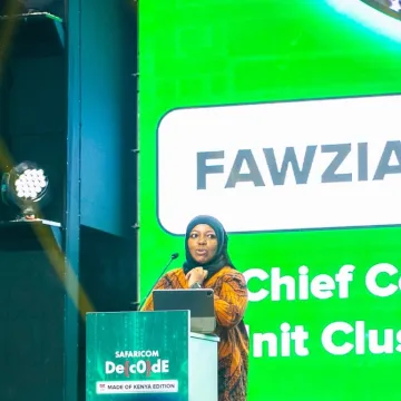 Decode 4.0 Fawzia Ali
