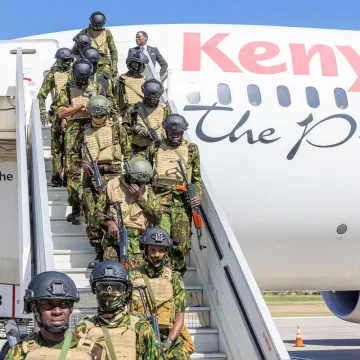 Kenya Police Unit Haiti