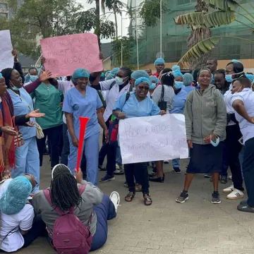 KNH Nurses Strike