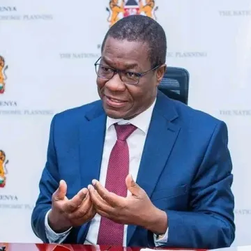 Energy CS Opiyo Wandayi