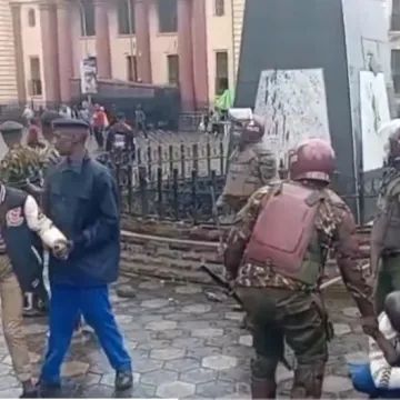Protests Nairobi