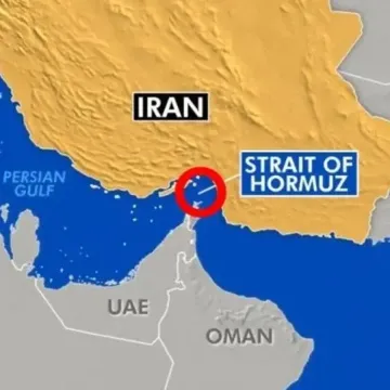 Iran War Strait of Hormuz