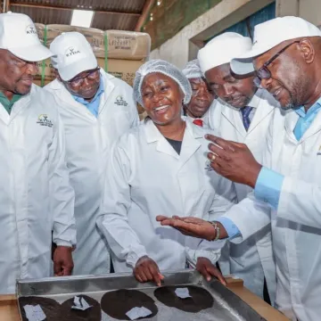 Kenya tea exports