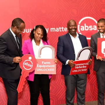 Absa 100 billion financing