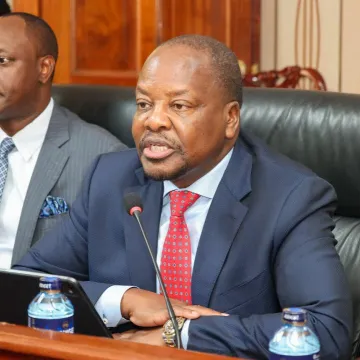 Tea exports Mutahi Kagwe