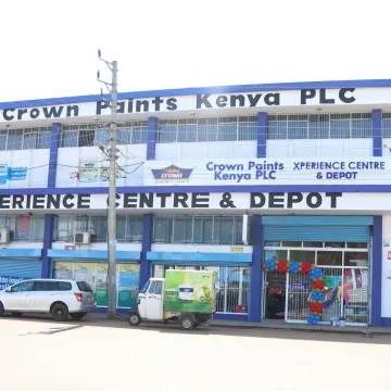 Crown Paints PLC