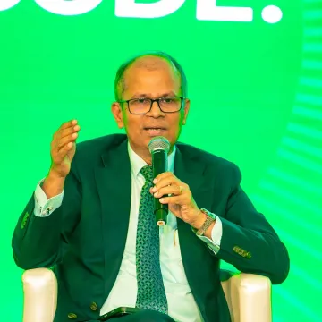Dilip Pal, Group Chief Finance and Innovation Officer Safaricom PLC