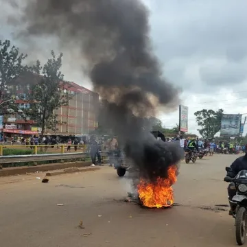 Fuel Prices Protests Kenya