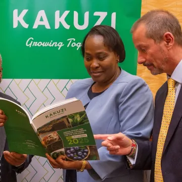 Kakuzi PLC