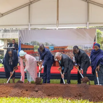 New UN office block Nairobi