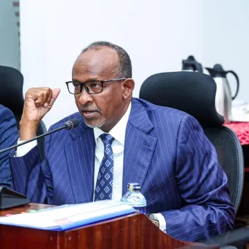 Health CS Aden Duale Ebola
