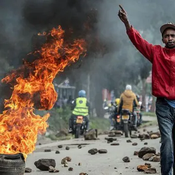 Matatu strike