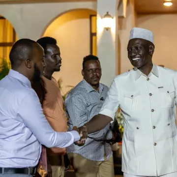 Ruto on Ebola 