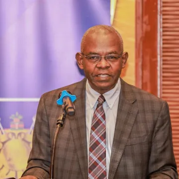 CBK Governor Dr. Kamau Thugge