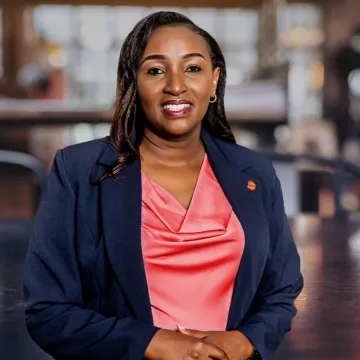 Absa Bank Kenya PLC acting Chief Financial Officer (CFO) Diana Mwaniki