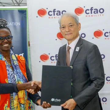 KCB CFAO Mobility
