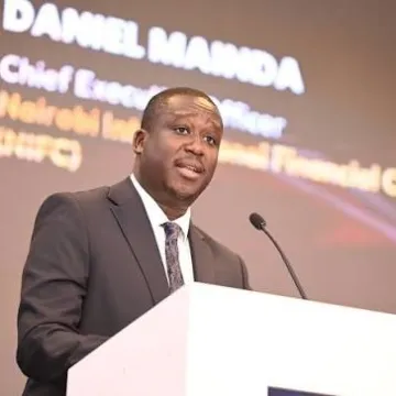 NIFC Chief Executive Daniel Mainda