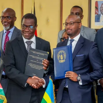 Rwanda G to G oil procurement