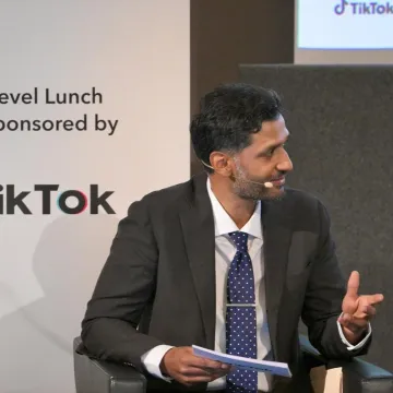 Tom Varghese, AI Lead for TikTok's Global Public Policy team