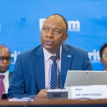 Britam CEO