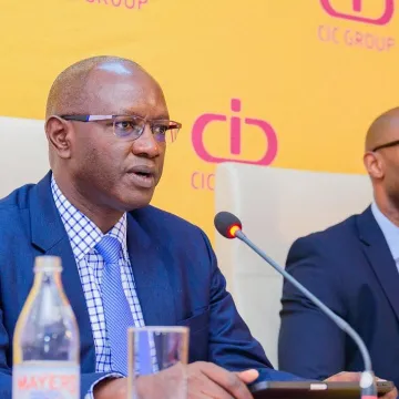 CIC Insurance CEO