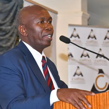 CMA Chief Executive Officer Wyckliffe Shamiah