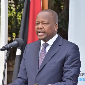 Agriculture CS Mutahi Kagwe
