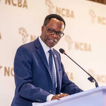 NCBA Group Managing Director John Gachora