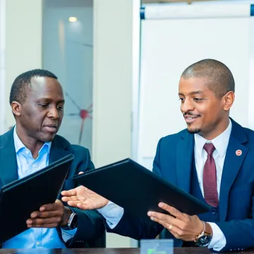 Absa Bank Kenya Vivo Energy