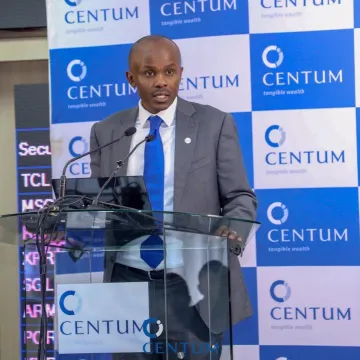 Dr James Mworia
