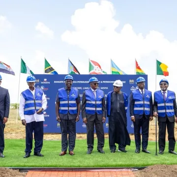 Dangote East Africa Oil Refinery