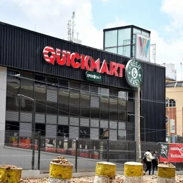 Quickmart NSE listing