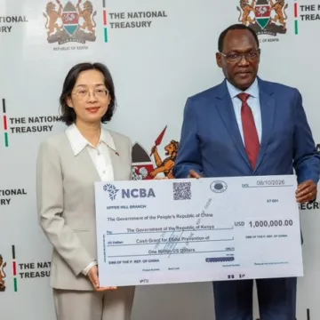 China Kenya Ebola