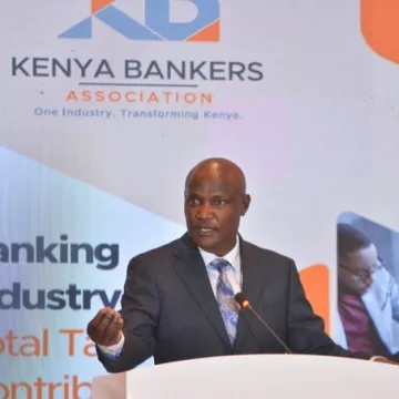 Treasury CS John Mbadi