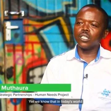 Going beyond the basics – the story of Human Needs Project in Kibera