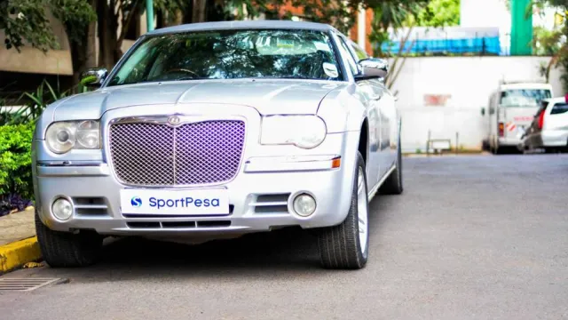 The limousine that picked up Gordon