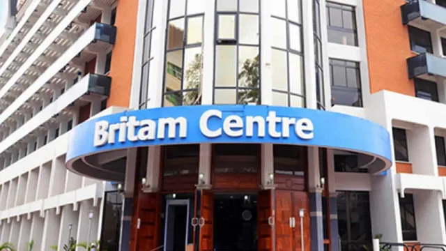 britam center britam center