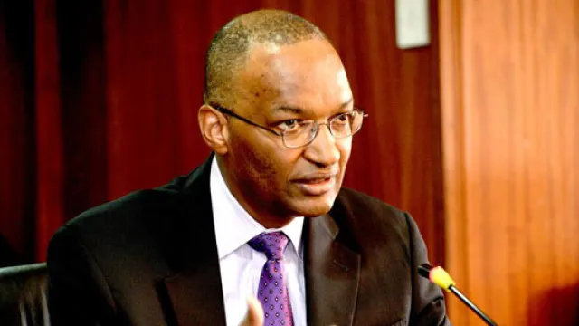 Cbk govenor patrick Njoroge