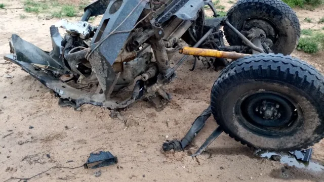 Image of the vehicle Dhobley attack