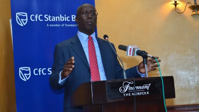 Mr. Philip Odera, CEO, CfC Stanbic Bank Mr. Philip Odera, CEO, CfC Stanbic Bank