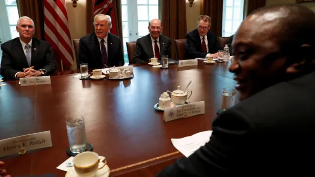 uhuru meets trump uhuru meets trump