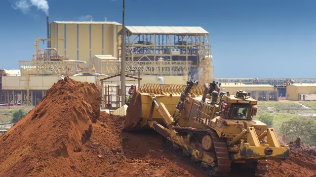Base Titanium Limited - Kwale Sands Mine Base Titanium Limited - Kwale Sands Mine