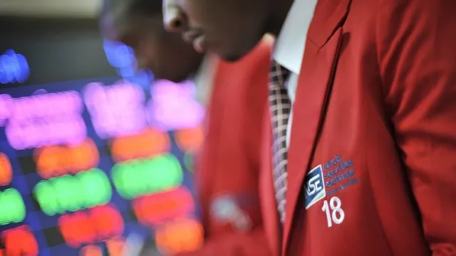 Trading At The Nairobi Securities Exchange Trading At The Nairobi Securities Exchange