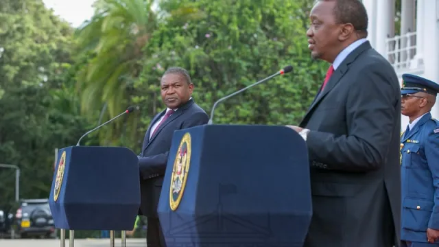 Kenya-Mozambique Kenya-Mozambique